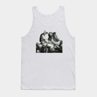 Samson and Delilah Love Condemned by Betrayal Tank Top